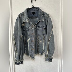 Brand new never worn Jean jacket from Vici